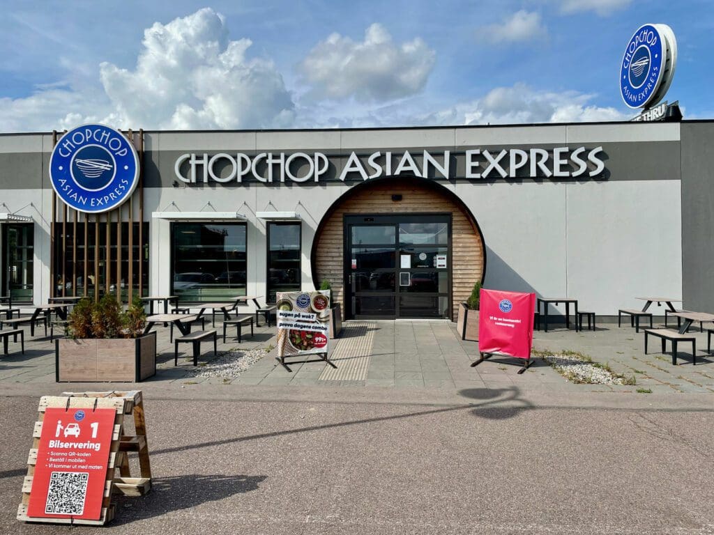 ChopChop Asian Express Svågertorp
